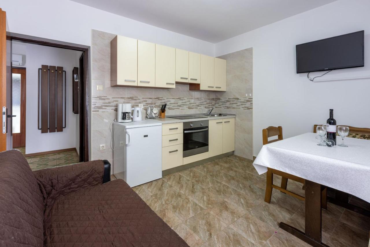 Apartment Krešo Punat Exterior foto